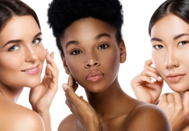 Diffrent skin colors