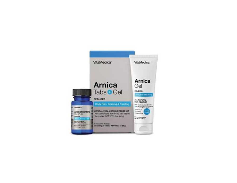 Arnica Tabs and Gel