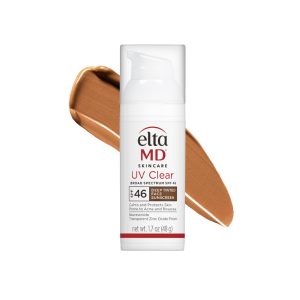EltaMD Clear Deep Tint Broad Spectrum SPF 46 (1.7 oz)