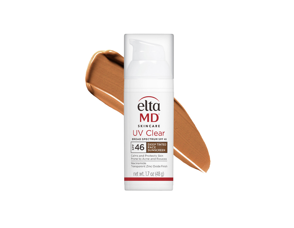 EltaMD Clear Deep Tint Broad Spectrum SPF 46 (1.7 oz)