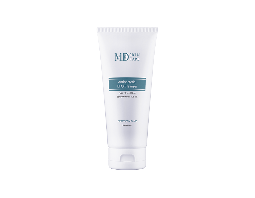 MD Antibacterial BPO Cleanser