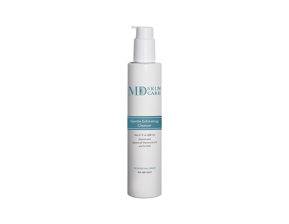 MD Gentle Exfoliating Cleanser
