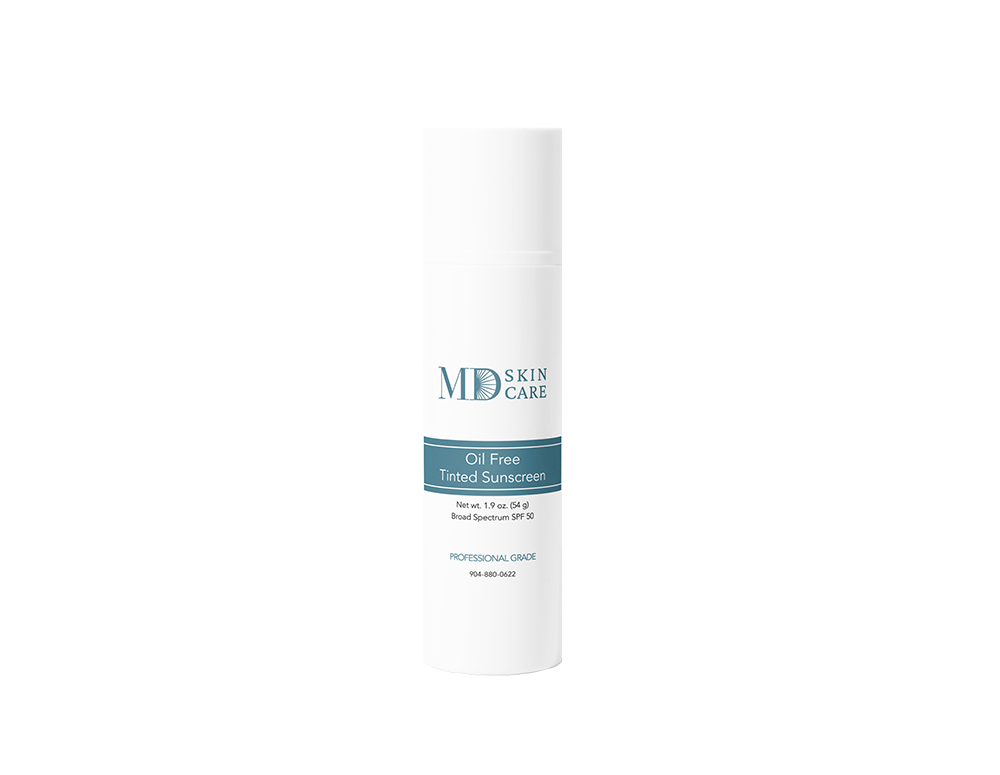 MD Oil-Free Tinted Sunscreen