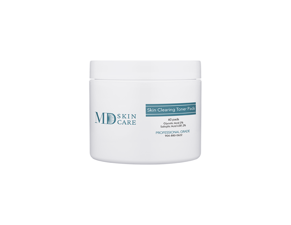 MD Skin Clearing Toner Pads