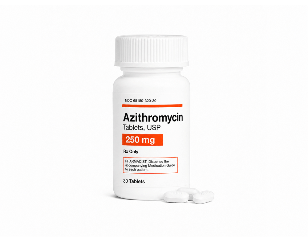 Buy Azithromycin (Zithromax) Online – Safe Option for Treating Infections