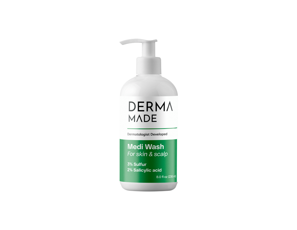 Derma Made Medi Wash (8 oz bottle)